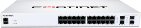 Коммутатор Fortinet FortiSwitch 124F-FPOE