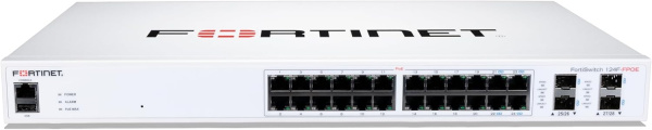 Коммутатор Fortinet FortiSwitch 124F-FPOE