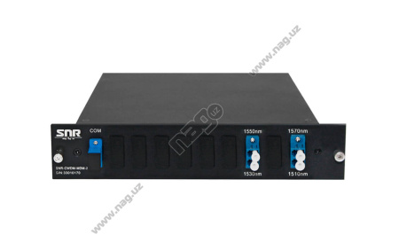 1-tolali 2-kanalli CWDM multiplekser (trx:1550/1530, 1570/1510)