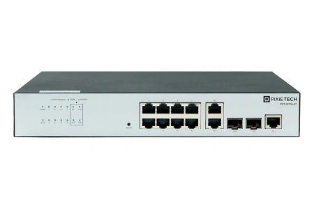 PXT-S2755-8T L2 darajadagi boshqariladigan kommutator