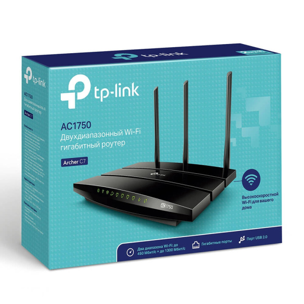 Wi-Fi роутер TP-LINK Archer C7