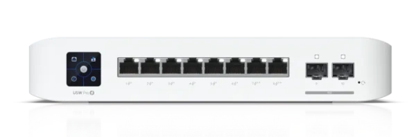 UniFi Switch Professional 8 PoE kommutatori