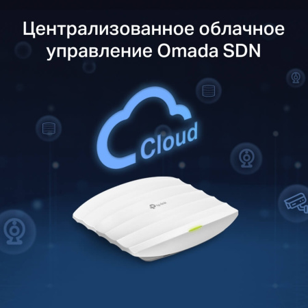 Точка доступа Wi‑Fi TP-LINK EAP265 HD