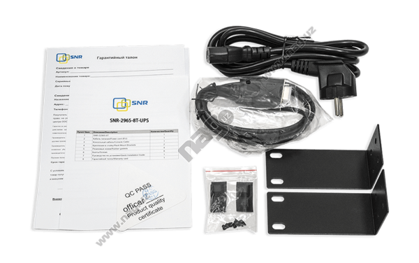 2-darajali boshqariladigan kommutator SNR-S2965-8T-UPS