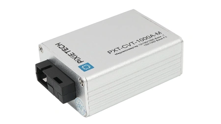 Mediakonverter 10/100/1000Base-T / 100/1000Base-FX, Tx/Rx: 1310/1550 nm
