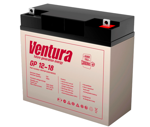 Аккумуляторная батарея Ventura GP 12-18