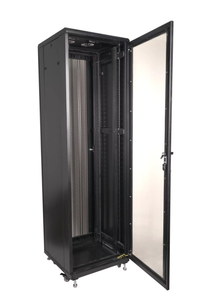 Шкаф напольный 42U 600*1000*2000 мм