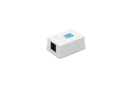 Pixietech tashqi rozetka, CAT5e UTP RJ-45, 1 port