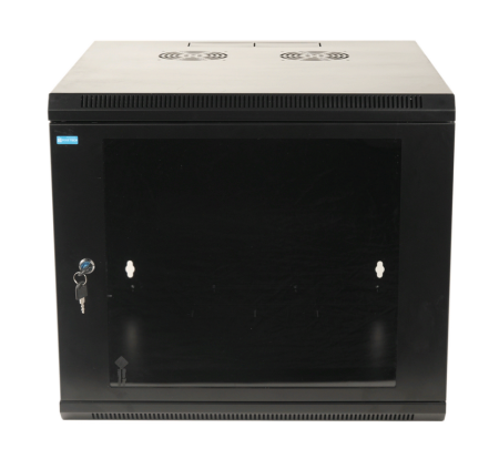 Devorga o'rnatiladigan shkaf 9U 570*600*490 mm