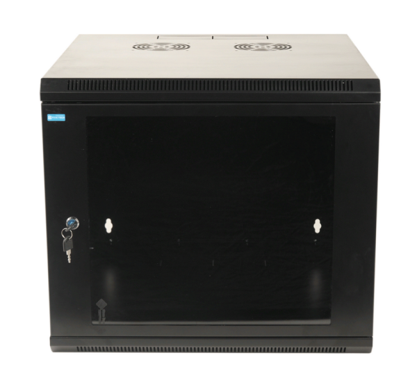Devorga o'rnatiladigan shkaf 9U 570*600*490 mm