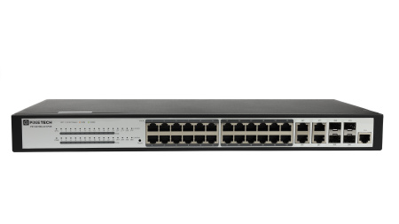 Управляемый PoE коммутатор уровня L2 PXT-S2780G-24T-POE