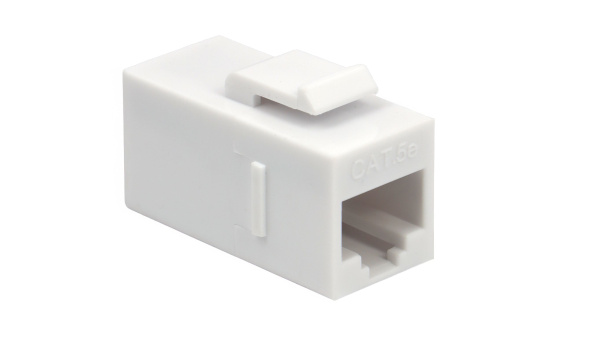 Соединитель RJ-45/RJ-45 проходной (Keystone)