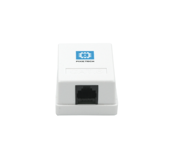 PXT tashqi rozetka, CAT6 UTP RJ-45, 1 port