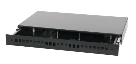 Кросс оптический Pixietech 19" на 24 порта, выдвижной, 1U