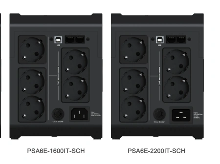 UPS Vertiv PowerUPS 200 Essential PSA6E-2200IT-SCH, 2200VA