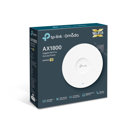 Точка доступа Wi‑Fi TP-LINK EAP620 HD