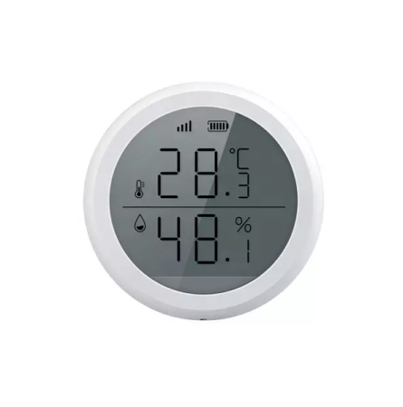 Сенсор температуры и влажности Tuya Smart Zigbee