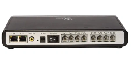 Grandstream GXW4108 FXO - VoIP shlyuzi, VoIP GATEWAY