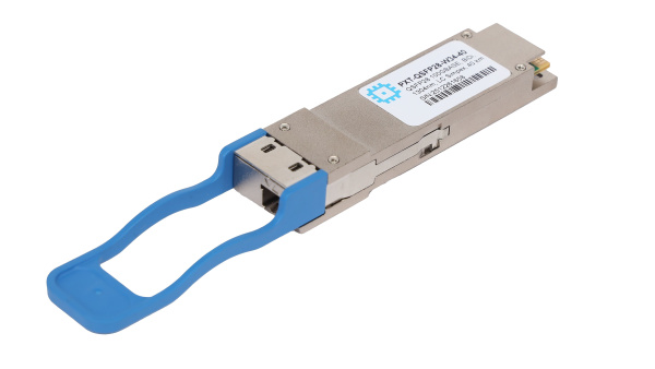 Модуль, QSFP28 100GBASE, BiDi, 1304нм, LC Simpex, дальность до 40 км