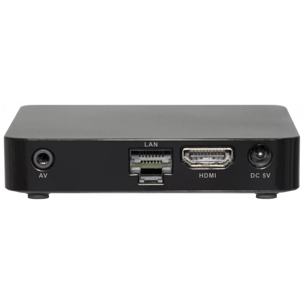 Приставка телевизионная 4K IPTV Vermax UHD250X