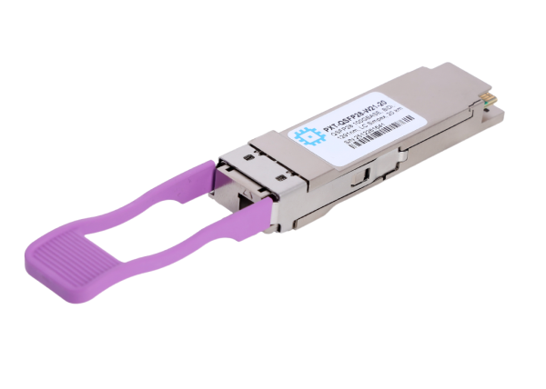 Модуль, QSFP28 100GBASE, BiDi, 1291нм, LC Simpex, дальность до 20 км