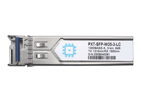 Модуль SFP WDM, дальность до 3км (6dB), LC Simplex, 1310нм