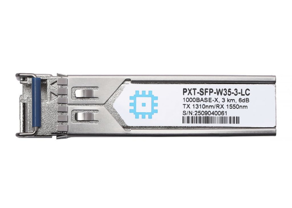 Модуль SFP WDM, дальность до 3км (6dB), LC Simplex, 1310нм