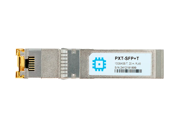 Модуль SFP+ 10G с интерфейсом RJ45, до 20м