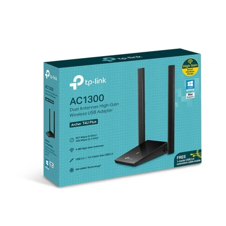Wi-Fi USB adapter TP-LINK Archer T4U Plus