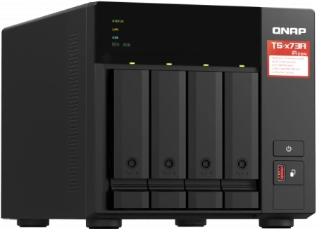 Tarmoqli xotira qurilmasi (NAS) QNAP TS-473A-8G