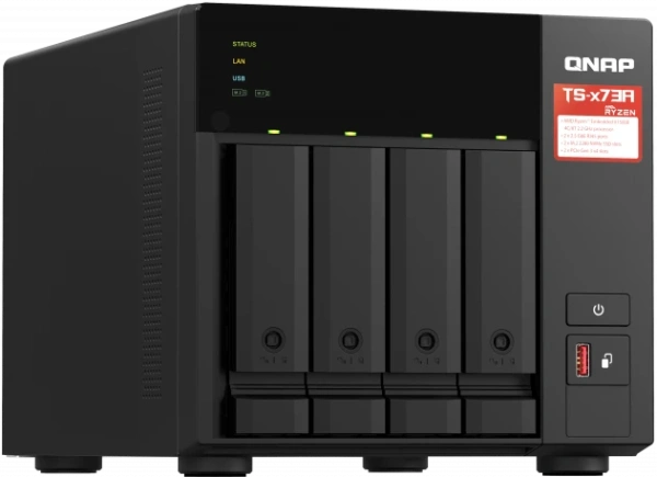 Сетевое хранилище (NAS) QNAP TS-473A-8G