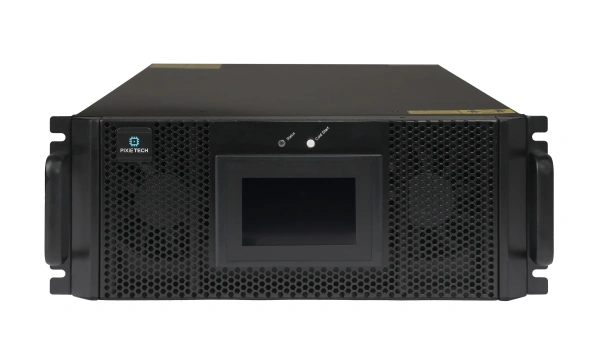 Uzluksiz quvvat manbai Pixietech On-line (3:3), 30 kVA, batareyasiz