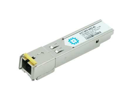 SFP WDM moduli, masofa 40 km gacha (21dB), 1550nm