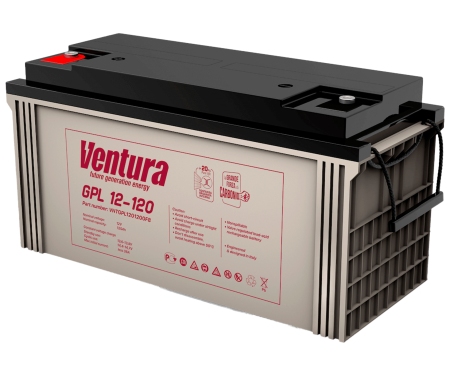 Аккумуляторная батарея Ventura GPL 12-120