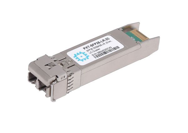 SFP28 moduli, 25GBASE-LR, LC Duplex, masofasi 20 km gacha