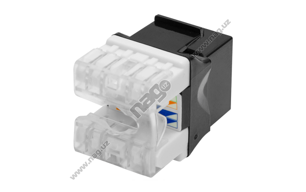 Pixietech Keystone Jack moduli, Cat.5E, gorizontal ulash