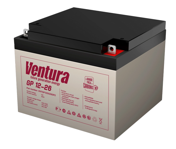 Аккумуляторная батарея Ventura GPL 12-26