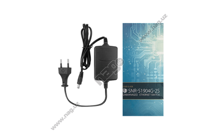 Boshqarilmaydigan kommutator SNR-S1904G-2S