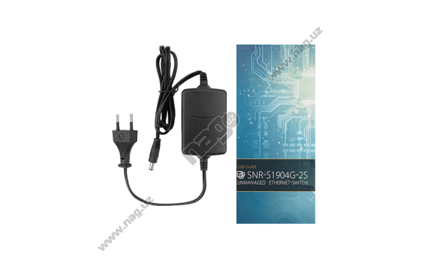 Boshqarilmaydigan kommutator SNR-S1904G-2S