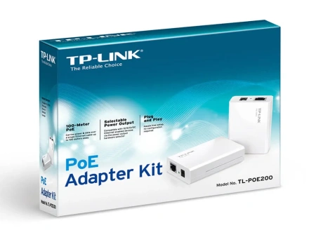 PoE injektor adapteri TP-LINK TL-POE200
