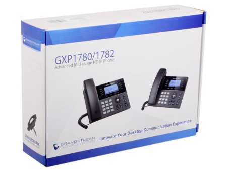Grandstream IP телефон GXP1782, IP NETWORK TELEPHONE