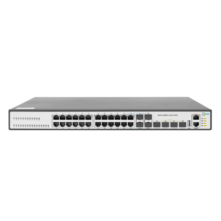 Управляемый POE коммутатор уровня 3 SNR-S2995G-24TX-POE