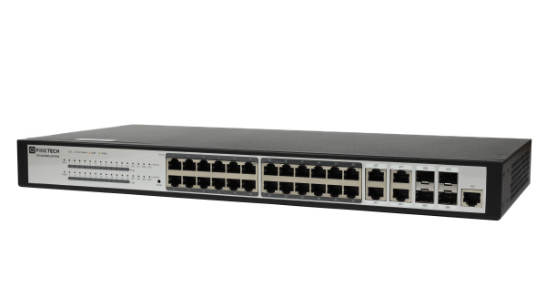 Управляемый PoE коммутатор уровня L2 PXT-S2780G-24T-POE