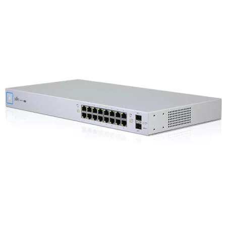 Ubiquiti UniFi Switch PoE на 16 портов, 150W