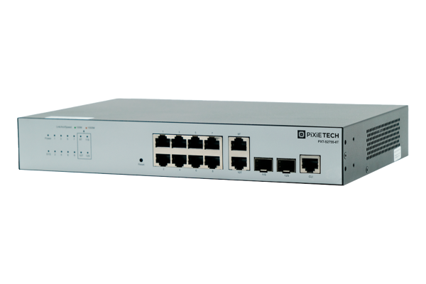 Управляемый коммутатор уровня L2 PXT-S2755-8T