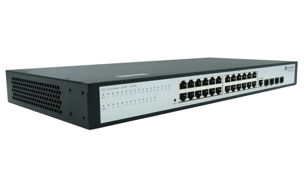 L2 darajadagi boshqariladigan kommutator PXT-S2780G-24T