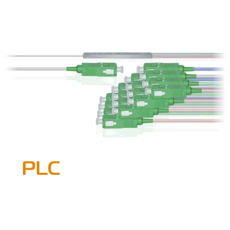 Делитель оптический планарный бескорпусный PXT-PLC-M-1x2-SC/APC