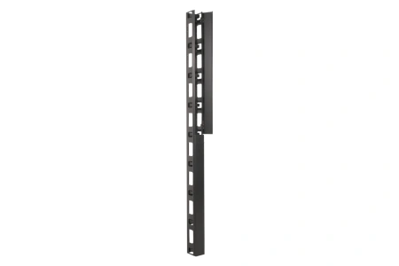 Vertikal kabel organizatori, 90x110mm, 47U