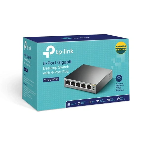 TP-LINK TL-SG1005P kommutatori