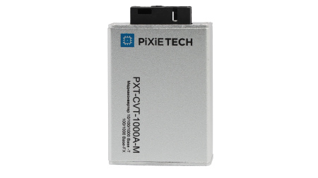 Медиаконвертер 10/100/1000-Base-T / 100/1000Base-FX, Tx/Rx: 1310/1550нм